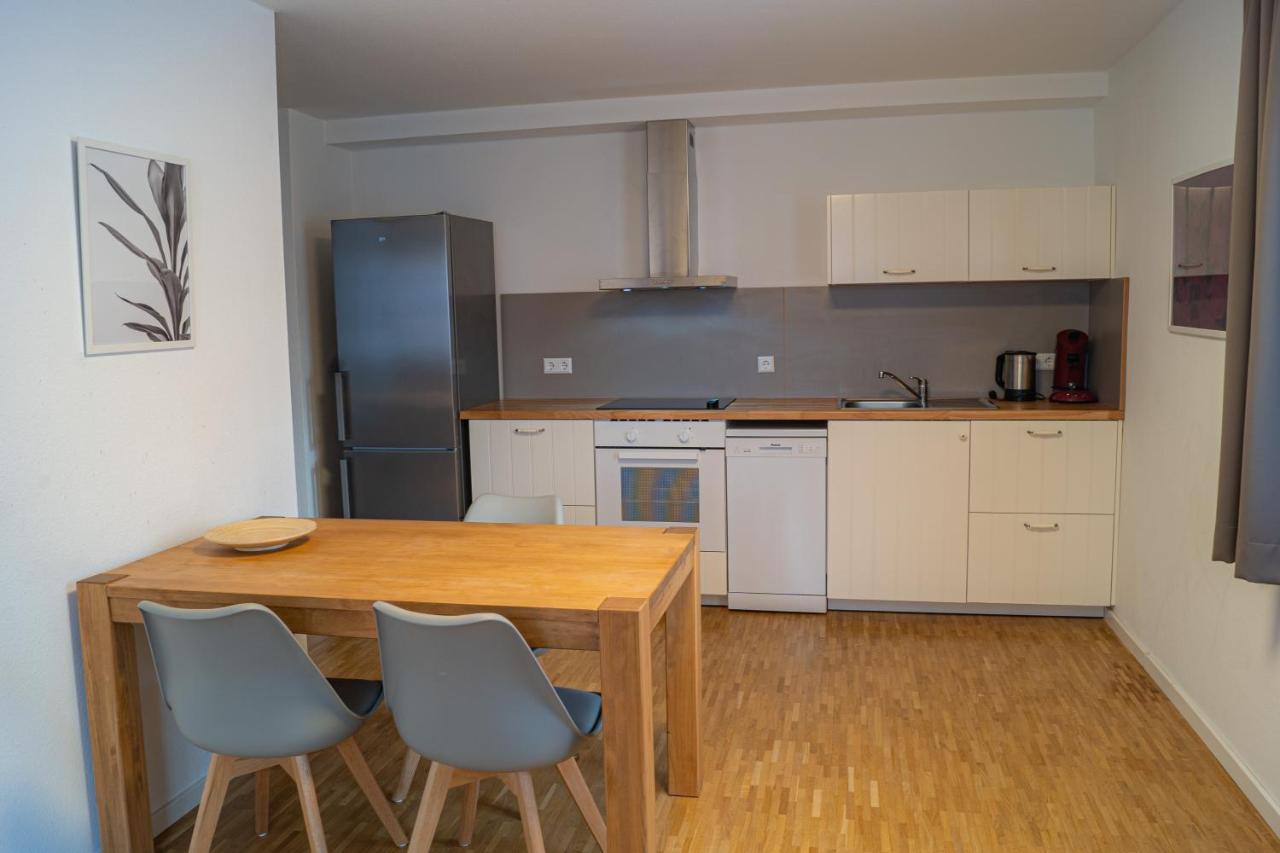 Apartmenthaus Marktstrasse Neckarsulm Exterior foto