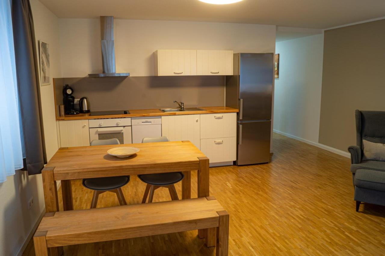 Apartmenthaus Marktstrasse Neckarsulm Exterior foto