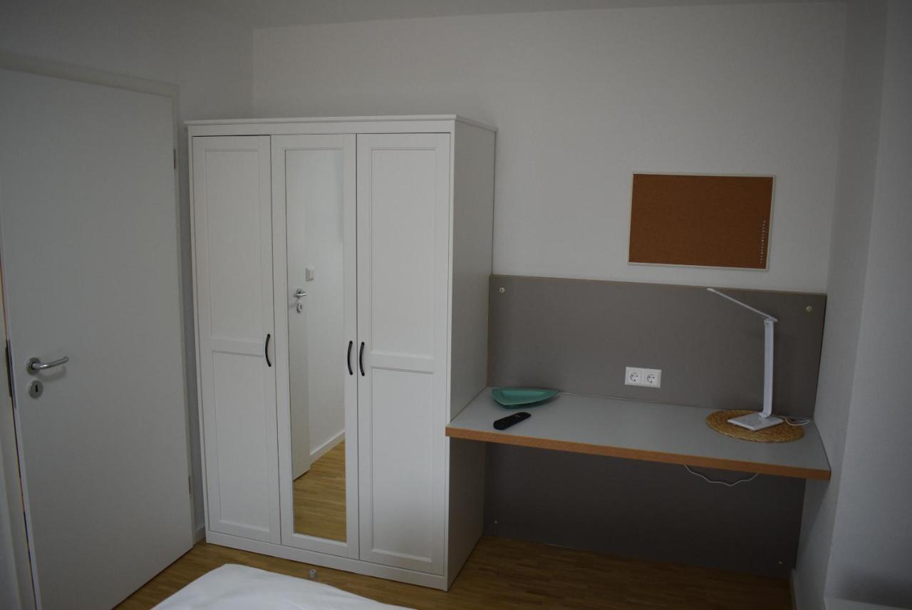 Apartmenthaus Marktstrasse Neckarsulm Exterior foto