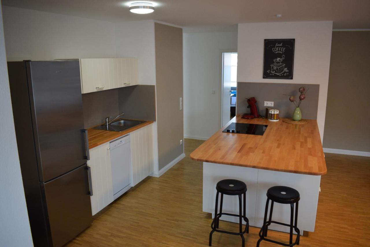 Apartmenthaus Marktstrasse Neckarsulm Exterior foto