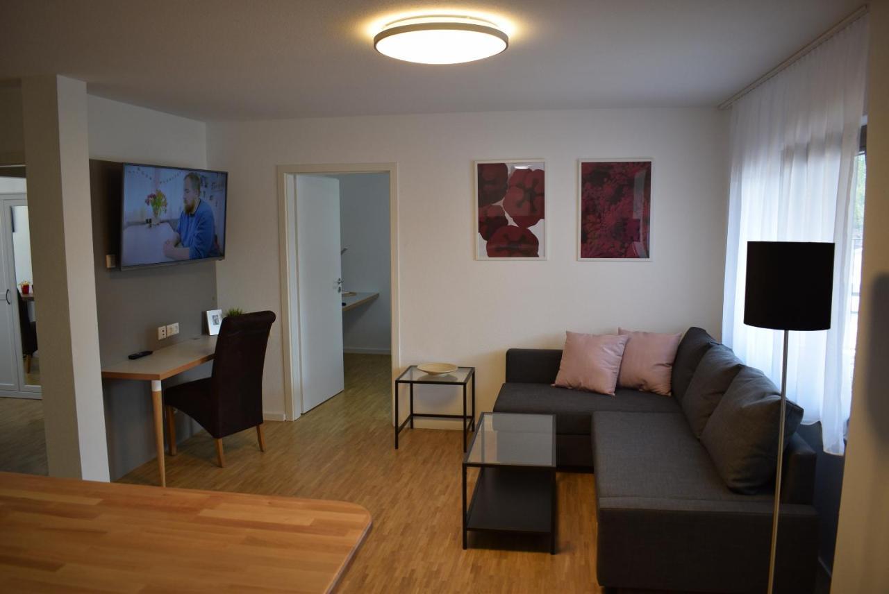 Apartmenthaus Marktstrasse Neckarsulm Exterior foto